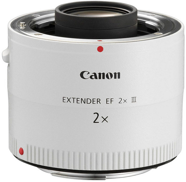 Canon Extender EF 1.4x III Extender EF 2x III