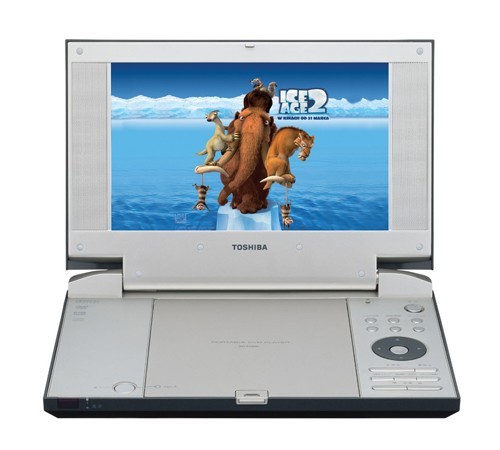 Towarzysz podr&oacute;ży &amp;#8211; nowy przenośny odtwarzacz DVD Toshiba