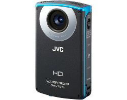 JVC PICSIO GC-WP10 i GC-FM2 - kieszonkowe kamery HD