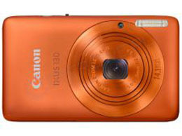 Canon Digital IXUS 130 IS pomarańczowy