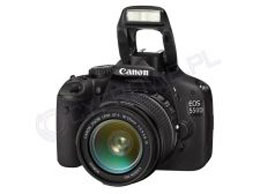 Canon EOS 550D + ob. 18-55 IS