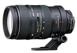 Nikon AF Nikkor 80-400mm f/4.5-5.6D ED VR