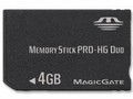 Memory Stick Pro-HG - 32GB wielkości znaczka pocztowego