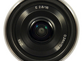 Sony E 16mm f/2.8 - test