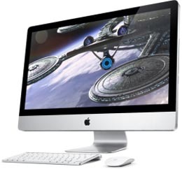 iMac 27' MC510PL/A Core i3 Duo 3.2GHz/4GB/1TB/Radeon HD 5670/SD