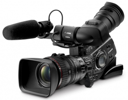 Kamera HDV Canon XL H1A