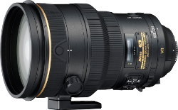 Nikon AF-S Nikkor 200 mm f/2G ED VR II