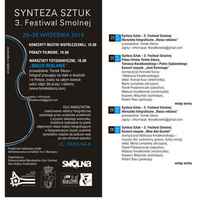 Festiwal "Synteza Sztuk" po raz trzeci w Domu Kultury Śródmieście w Warszawie