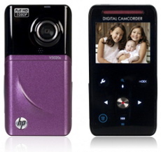 HP V5020u - kieszonkowa kamera nagrywa w 1080p