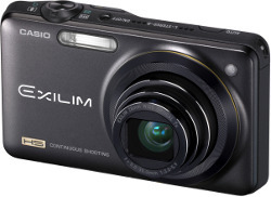 Casio Exilim EX-ZR10 z szerokim kątem i filmowaniem w 1080p