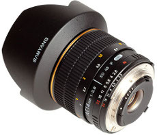 Samyang AE 14 mm f/2.8 ED AS IF UMC z elektroniką dla lustrzanek marki Nikon