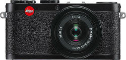 Leica X1 w czarnej wersji kolorystycznej