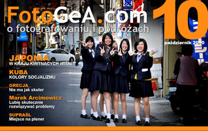 FotoGeA.com - październikowy numer miesięcznika już do pobrania