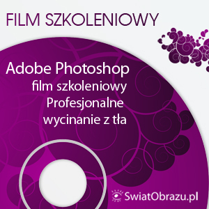 Profesjonalne wycinanie z tła w Adobe Photoshop – film szkoleniowy