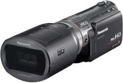 Panasonic HDC-SDT750 - konsumencka kamera 3D - już w sprzedaży