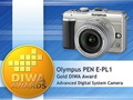 Olympus E-PL1 wyróżniony złotym medalem DIWA