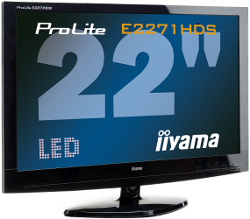 iiyama ProLite E2271HDS - 22 cale z podświetleniem LED