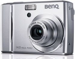 BenQ C1450 - kompakt z HDR zasilany paluszkami