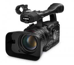 Kamera HDV Canon XH A1S