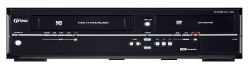 Funai TD6D-D4413DB - HDD, nagrywarka DVD i magnetowid VHS w jednym