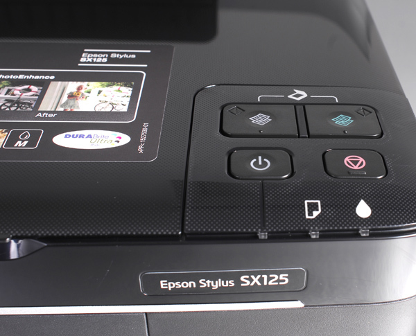 Epson Stylus SX125 test