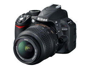 Nikon D3100 + ob. 18-55 VR
