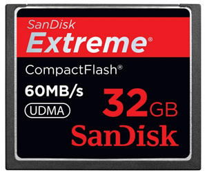 SanDisk Compact Flash Extreme 32 GB
