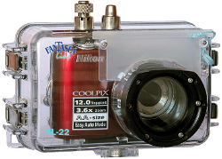 Fantasea FL-22 - obudowa podwodna dla aparatu Nikon Coolpix L22