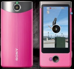 Sony HD Bloggie Touch w dwóch nowych kolorach