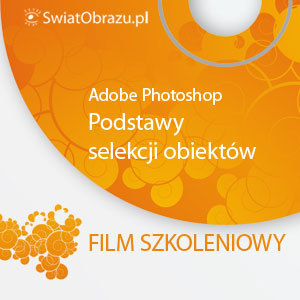 Selekcja obiektów w Adobe Photoshop - film szkoleniowy