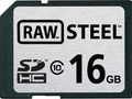 Hoodman Raw Steel - opancerzone karty SDHC