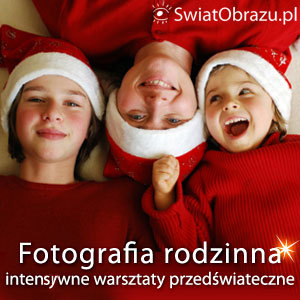 Fotografia rodzinna - intensywne warsztaty przedświąteczne w Katowicach