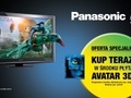 Promocja firmy Panasonic - Avatar w zestawie z kinem domowym lub odtwarzaczem Blu-ray