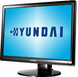 Hyundai W223D - nowy monitor LCD