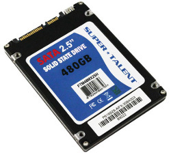 Super Talent prezentuje SSD UltraDrive MX o pojemności 480 GB