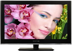 Sceptre X320BV-HD - niedrogi, 32-calowy telewizor