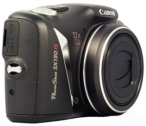 Canon PowerShot SX130 IS - test