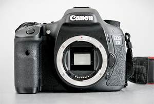 Upgrade aparatów Canon EOS 5D Mark II i 7D - blokada pokrętła trybów