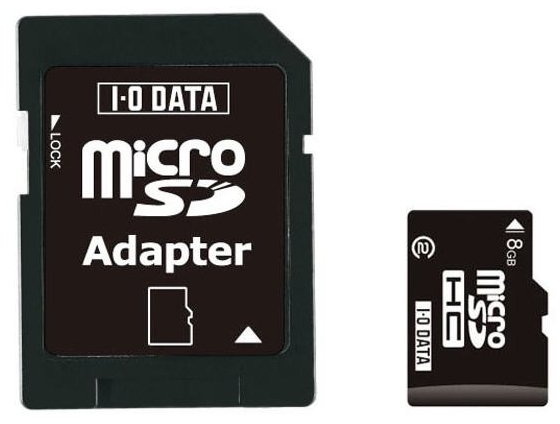 I-O Data microSDHC 16 GB