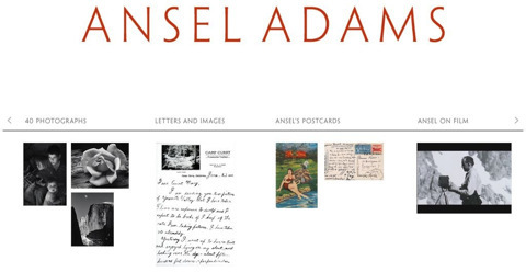 Ansel Adams iPad