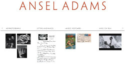 Twórczość Ansela Adamsa w formie aplikacji na iPada