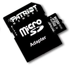 Patriot microSDHC LX 16GB i 32GB