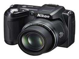 Nikon Coolpix L110 (czarny)