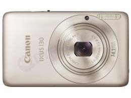 Canon Digital IXUS 130 IS srebrny