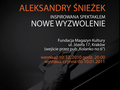 Aleksandra Śnieżek - wystawa fotografii inspirowana spektaklem Nowe Wyzwolenie