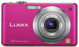 Panasonic Lumix DMC-FS7 (różowy)