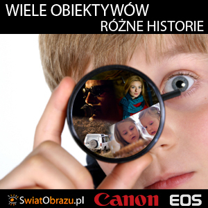 Obiektywy Canon - różne historie: off-road