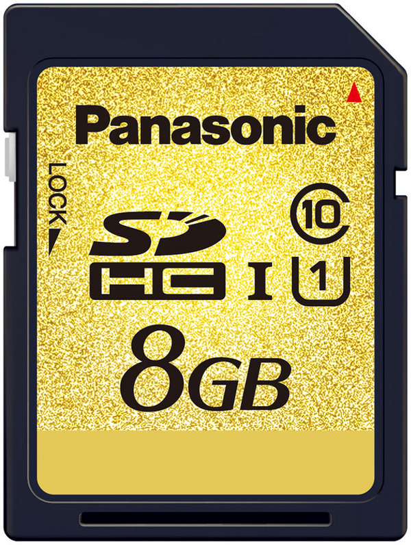 Panasonic SDHC