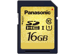 Szybkie karty SDHC firmy Panasonic