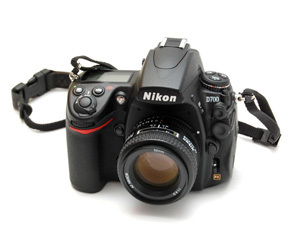 Nikon D700 - test